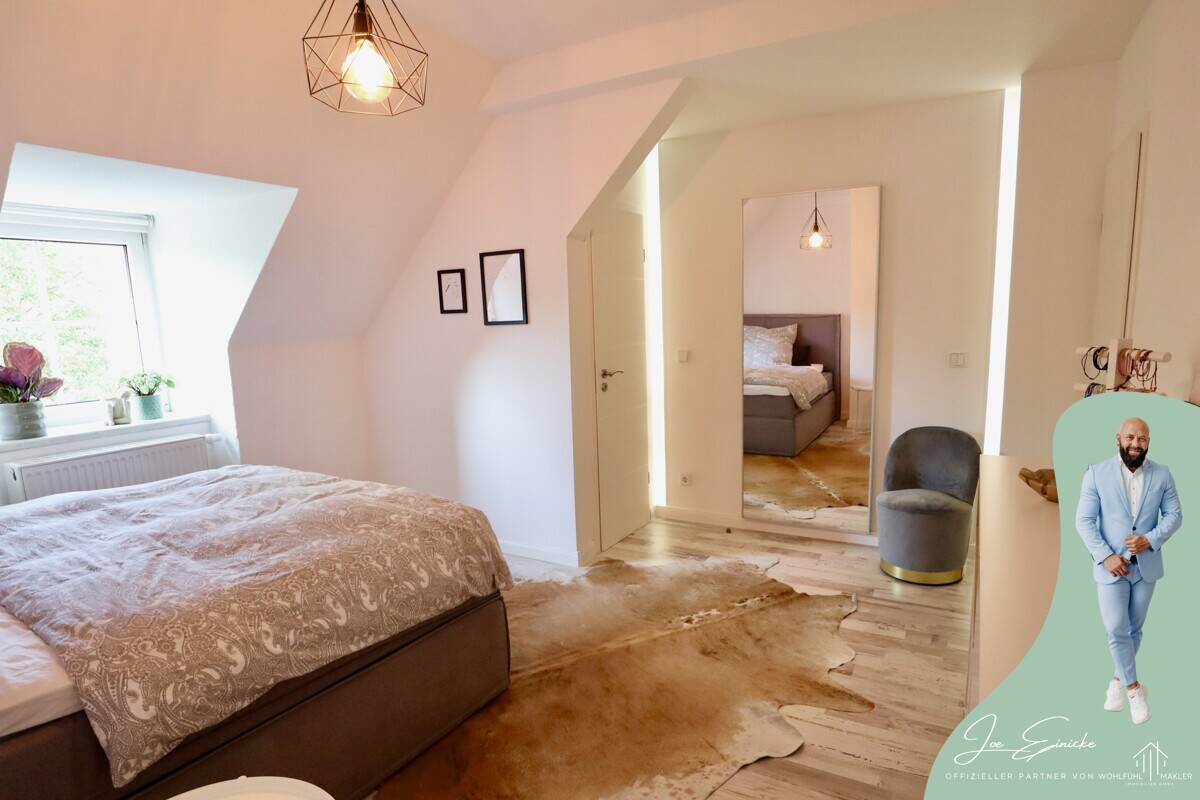 Urbanes Wohnen mit Stil - sanierte Dachgeschosswohnung in Stadtfeld-Ost – Magdeburg – Bild 1 von 9