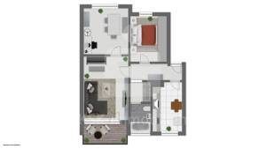 Kapitalanlage in begehrter Lage von Köln-Zündorf - Vermietete 3-Zimmer-Wohnung mit Balkon – 51143 Köln – Vorschaubild 7