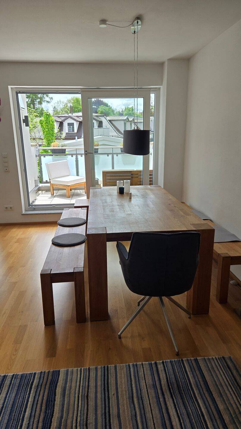 Charmante 2Zi. + Studio, SW-Loggia, Lift, Tageslichtbad, sehr gute Infrastrukutur! – München – Vorschaubild 6