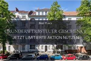 Schillerkiez: Altbau in Westlage - Investment oder Selbstnutzung, Verkäufer zahlt Grunderwerbsteuer – 12049 Berlin – Vorschaubild 1