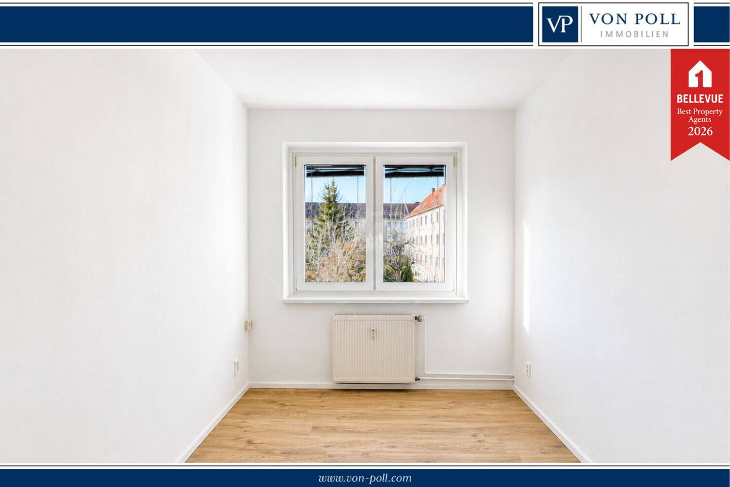 Sanierte 2-Zimmer-Wohnung mit EBK und 5,74% Rendite! Provisionsfrei!