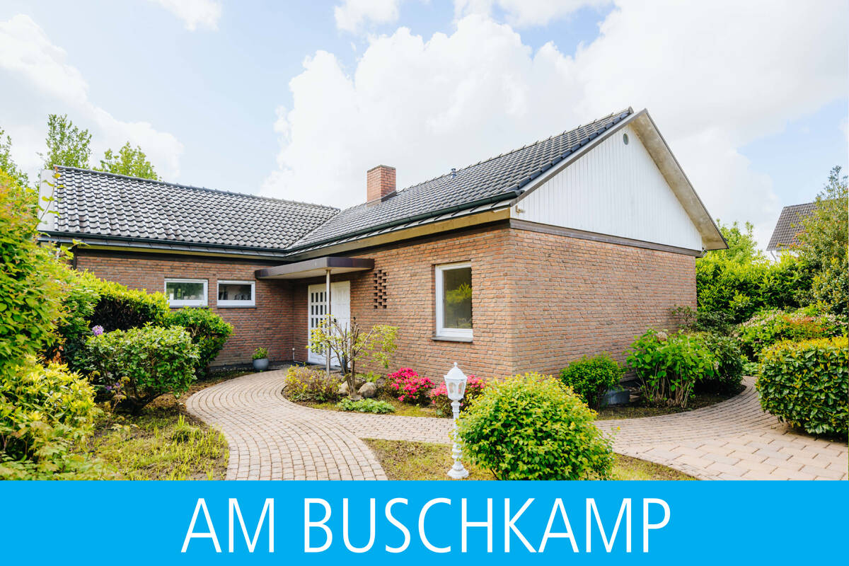 Umgeben von Grün! - 5-Zimmer-Bungalow mit Doppelgarage