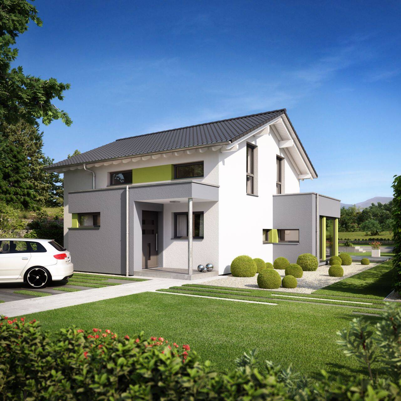 Hier ein NEUBAU mit WOW-Effekt aus dem Hause Bien Zenker inkl. Grundstück – Dienheim – Vorschaubild 7