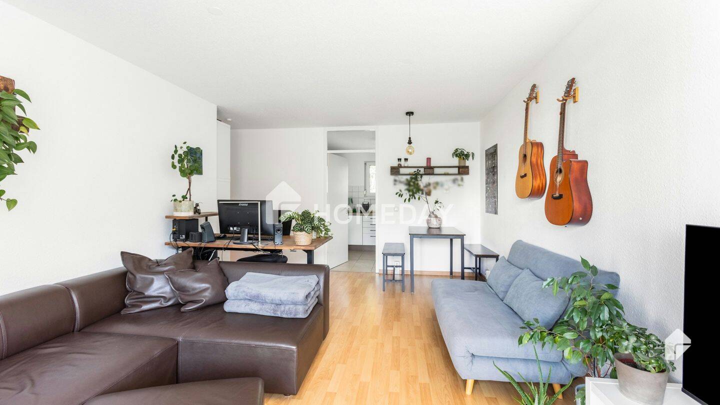 Zentral gelegen & dennoch ruhig: Helle Etagenwohnung mit praktischem Komfort & Tiefgaragenstellplatz – Leipzig – Vorschaubild 5
