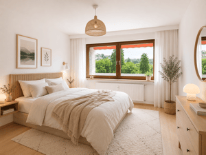 Über den Baumkronen: 3-Zimmer-Wohnung mit Ausblick ins Grüne und Garagenstellplatz in Botnang. – 70195 Stuttgart – Vorschaubild 9