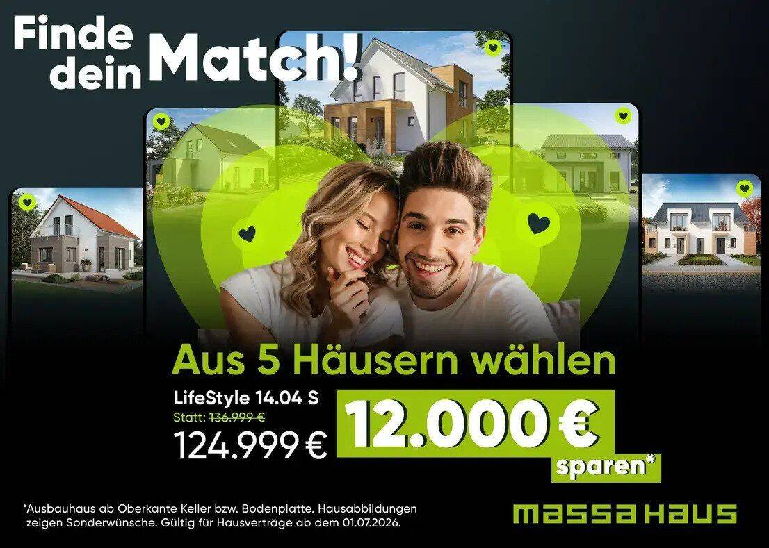 Klasse Grundstück mit Traumhaus. Lassen Sie sich überraschen und planen Sie ihr Traumhaus mit mir.