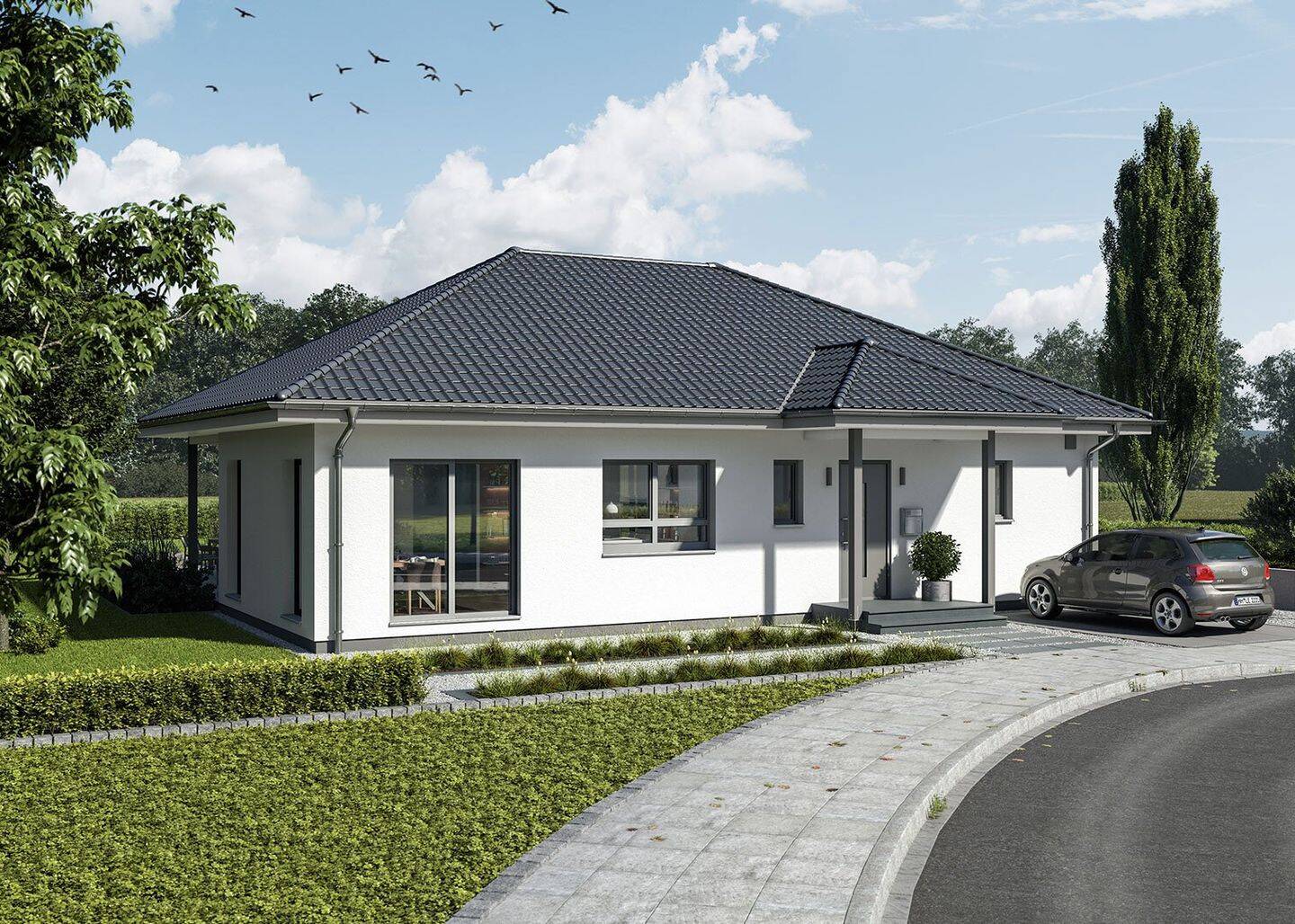 Für die Zukunft planen. Jetzt im Bungalow die beste Förderung genießen! – Warburg – Bild 1 von 9