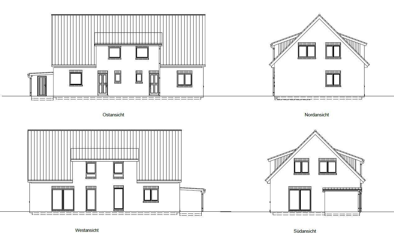 Moderne Doppelhaushälfte (Neubau, KfW 40) – energieeffizient & stilvoll wohnen! – Norden – Vorschaubild 3
