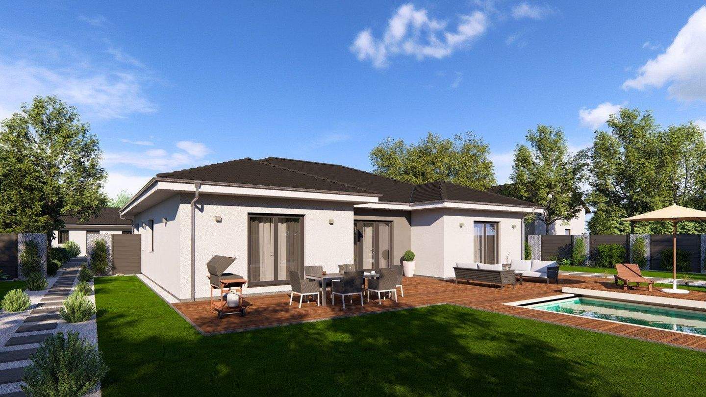 Lebensqualität pur - moderner Bungalow mit durchdachtem Konzept und allkauf Vorteilen – Bietigheim – Bild 1 von 5