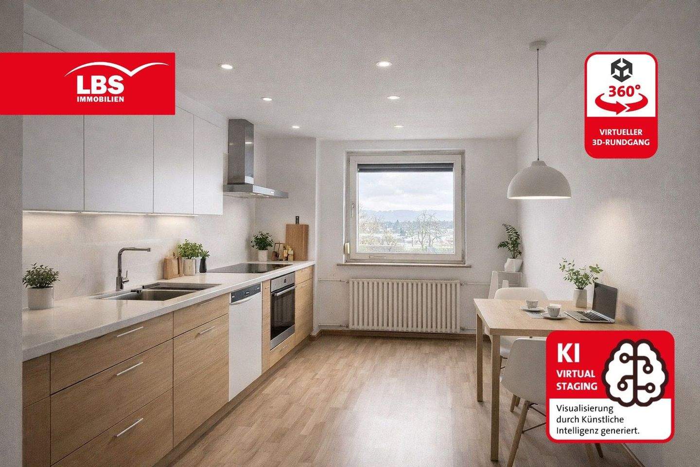 Großzügiges ZFH mit großem Grundstück und Ausbaupotenzial im DG – Bodenfelde – Bild 1 von 9