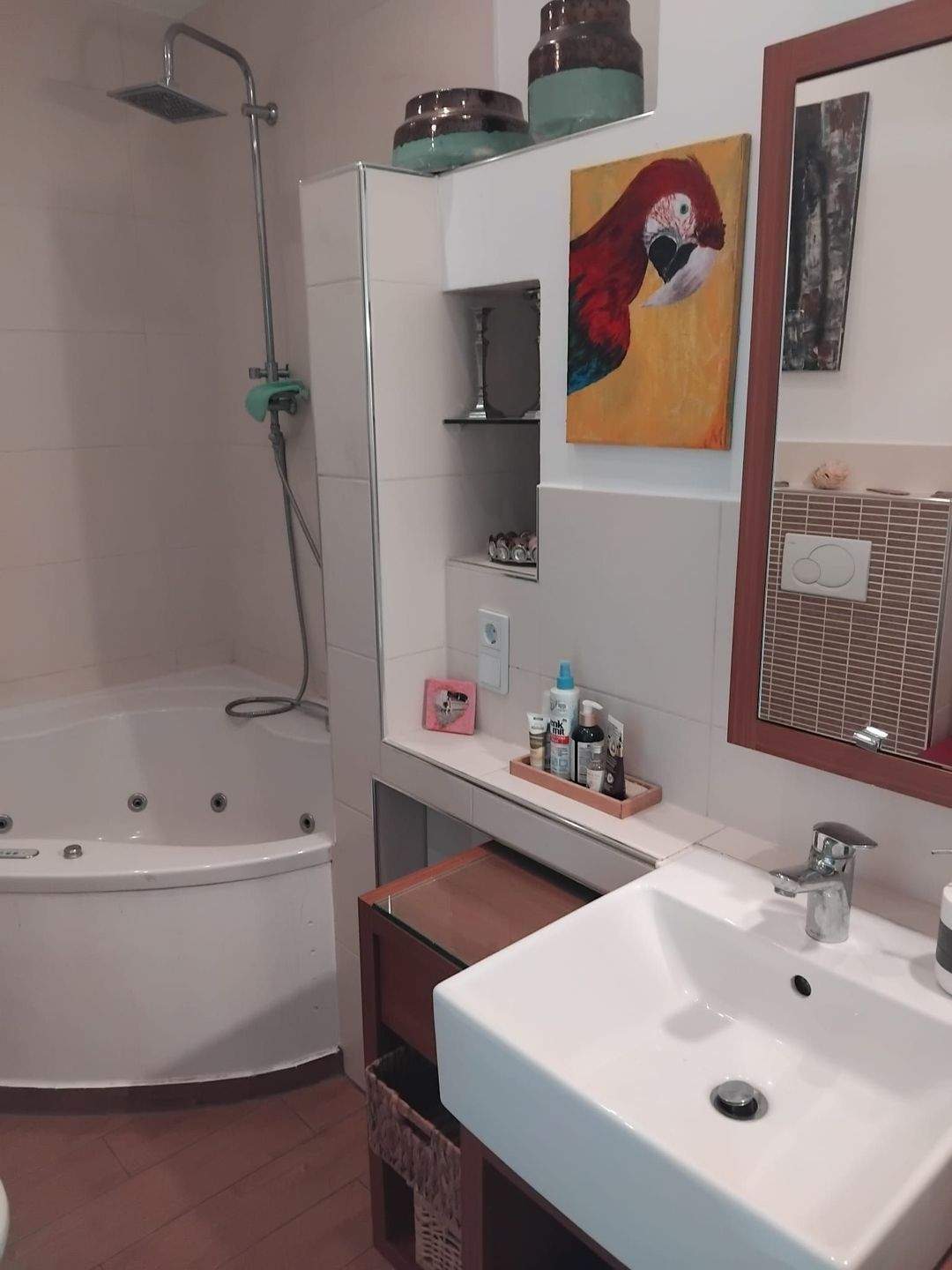 Exklusive Stadtwohnung mit Sauna, großer Terrasse & separatem Büro im Zentrum von Paderborn – Paderborn – Vorschaubild 6