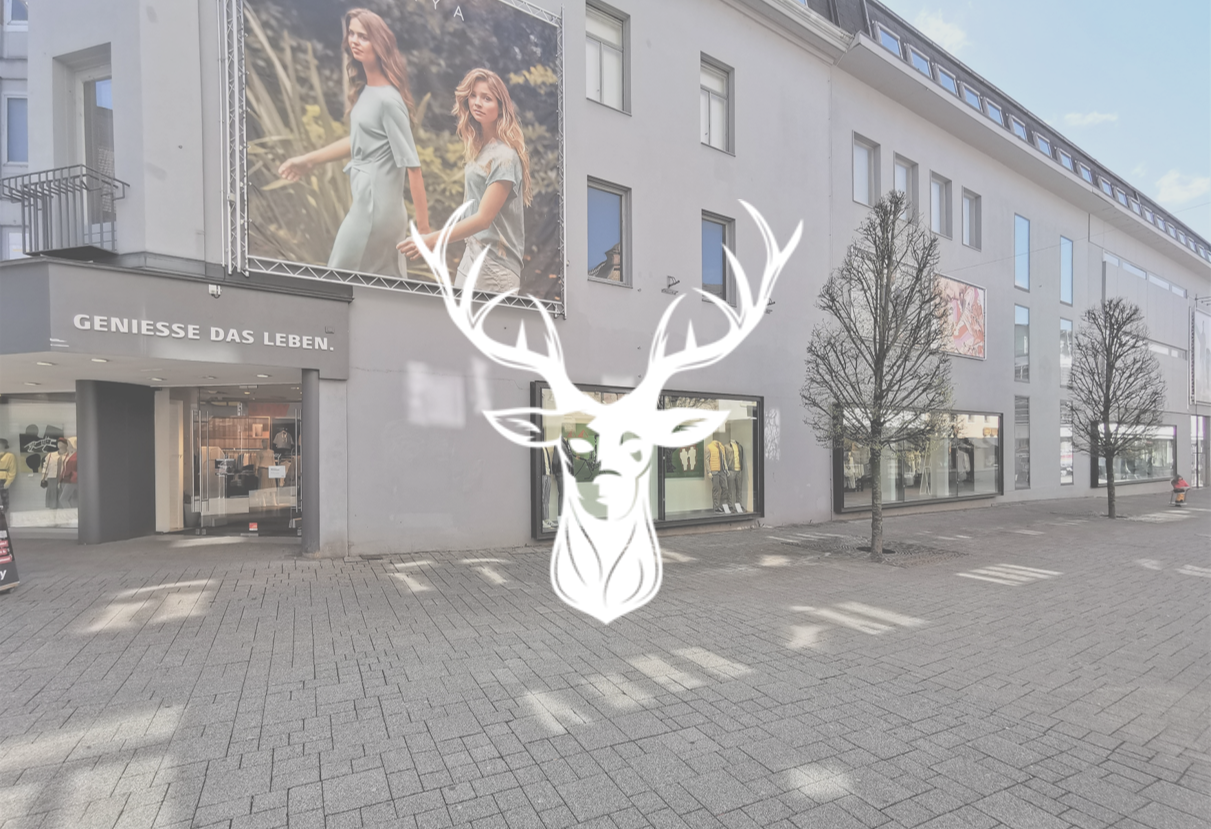 Hochwertige Gewerbefläche für ein Store-in-Store Konzept mitten in der Haupteinkaufsstraße von Bad Säckingen zu vermieten