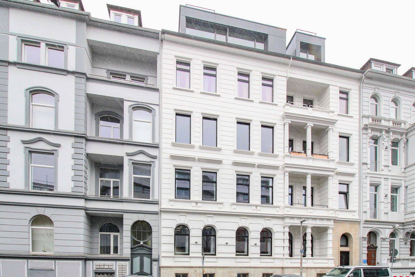Exklusiver Altbau mit privatem Garten, moderner Raumaufteilung & variabler Wohnstruktur