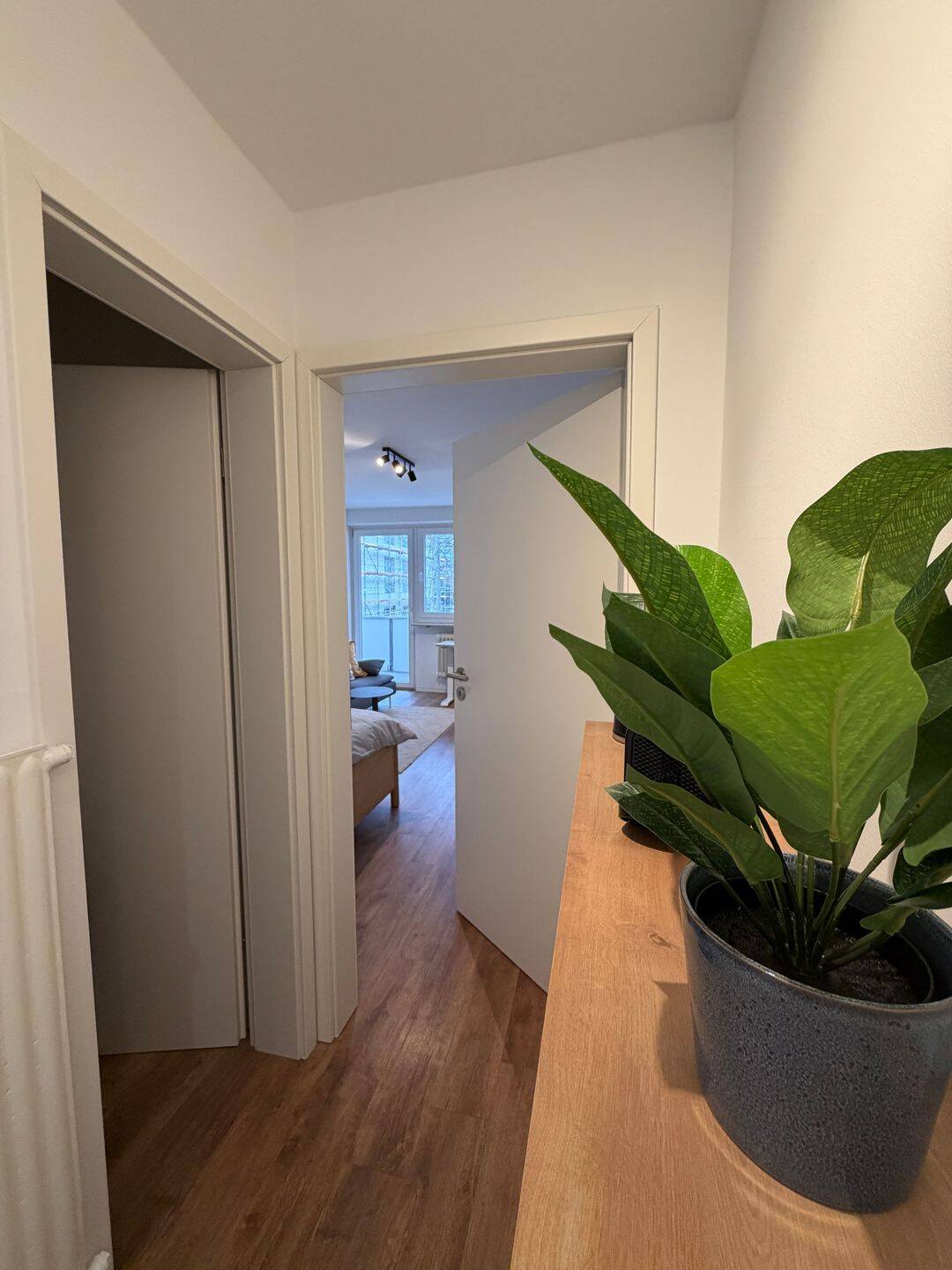 Neu möbliertes Studio-Apartment mit Balkon und Burgblick in Nürnberg-Wöhrd – Nürnberg – Bild 1 von 9