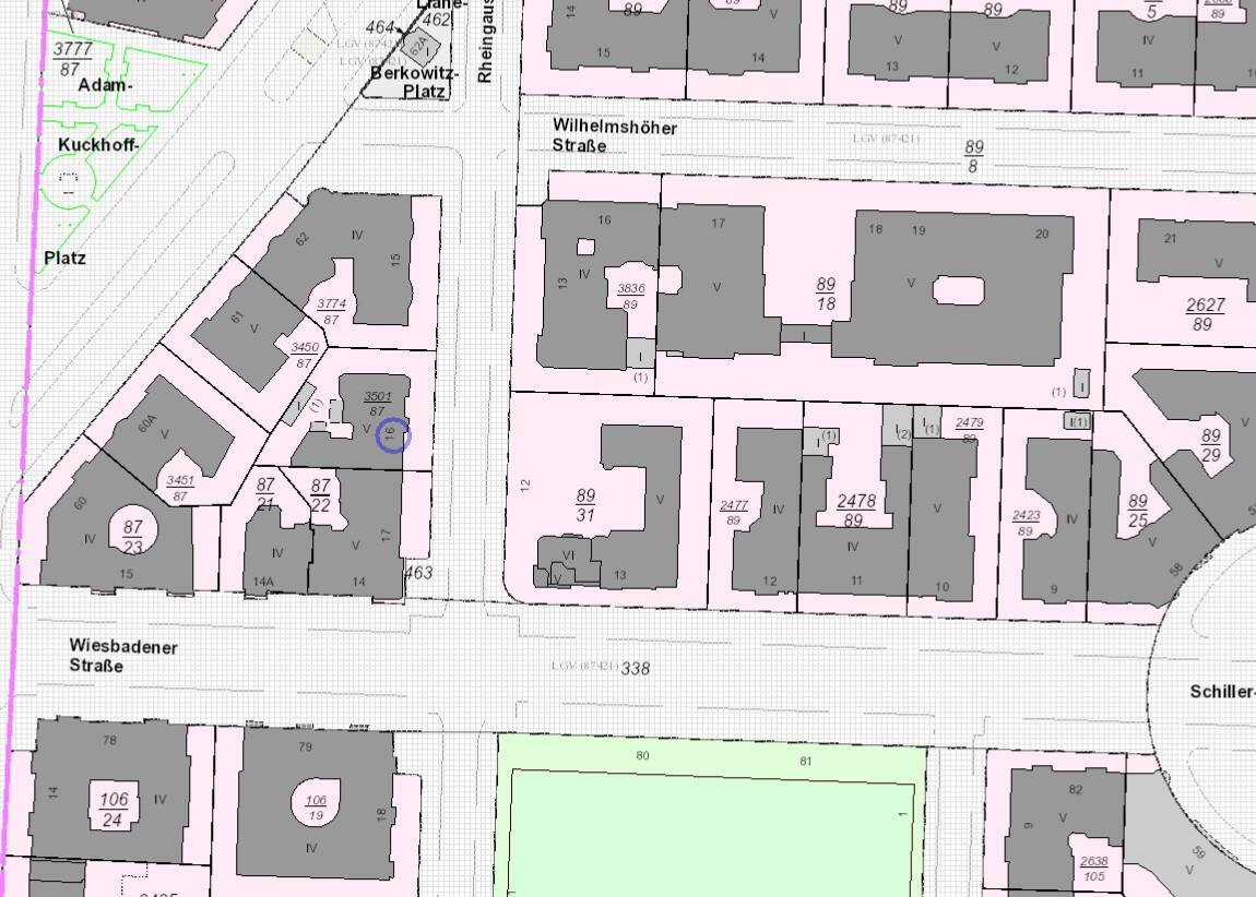 Bezugsfrei zu Januar 2027 - Klassische Altbauwohnung in ruhiger Lage von Friedenau – Berlin – Vorschaubild 7