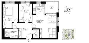 3-Zimmer-Neubauwohnung mit Wohlfühlfaktor – 79115 Freiburg im Breisgau – Vorschaubild 8