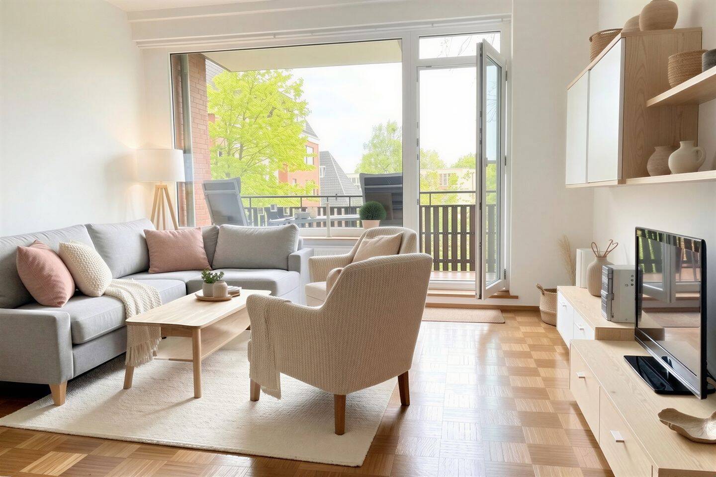 Zweizimmerwohnung im Riensberg-Viertel