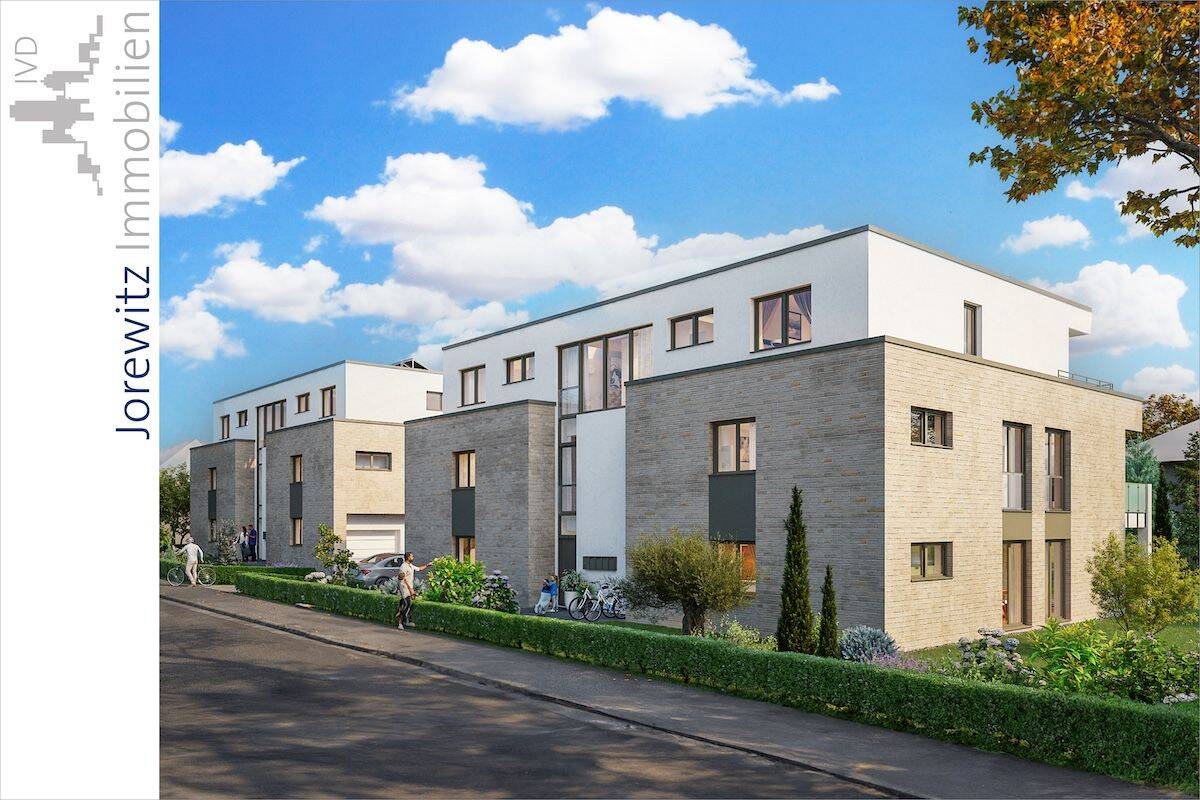 Senner Hellweg: Stilvolles Penthouse mit Dachterrasse und energieeffizienter Bauweise (KfW40-QNG) – Bielefeld – Vorschaubild 2