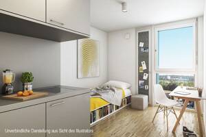 Modernes Studenten-Apartment mit Sofort-Rendite – 81241 München – Vorschaubild 5