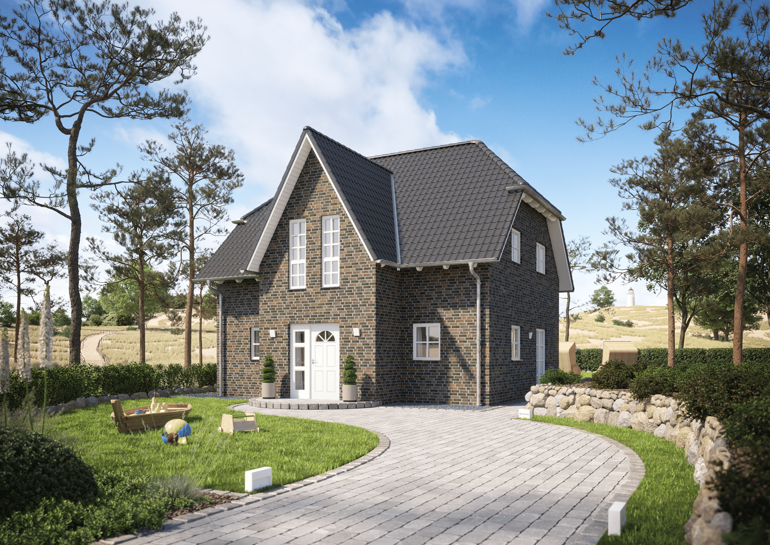 Die perfekte Wohlfühloase - Modernes Einfamilienhaus von Schwabenhaus – Kühlungsborn – Bild 1 von 8
