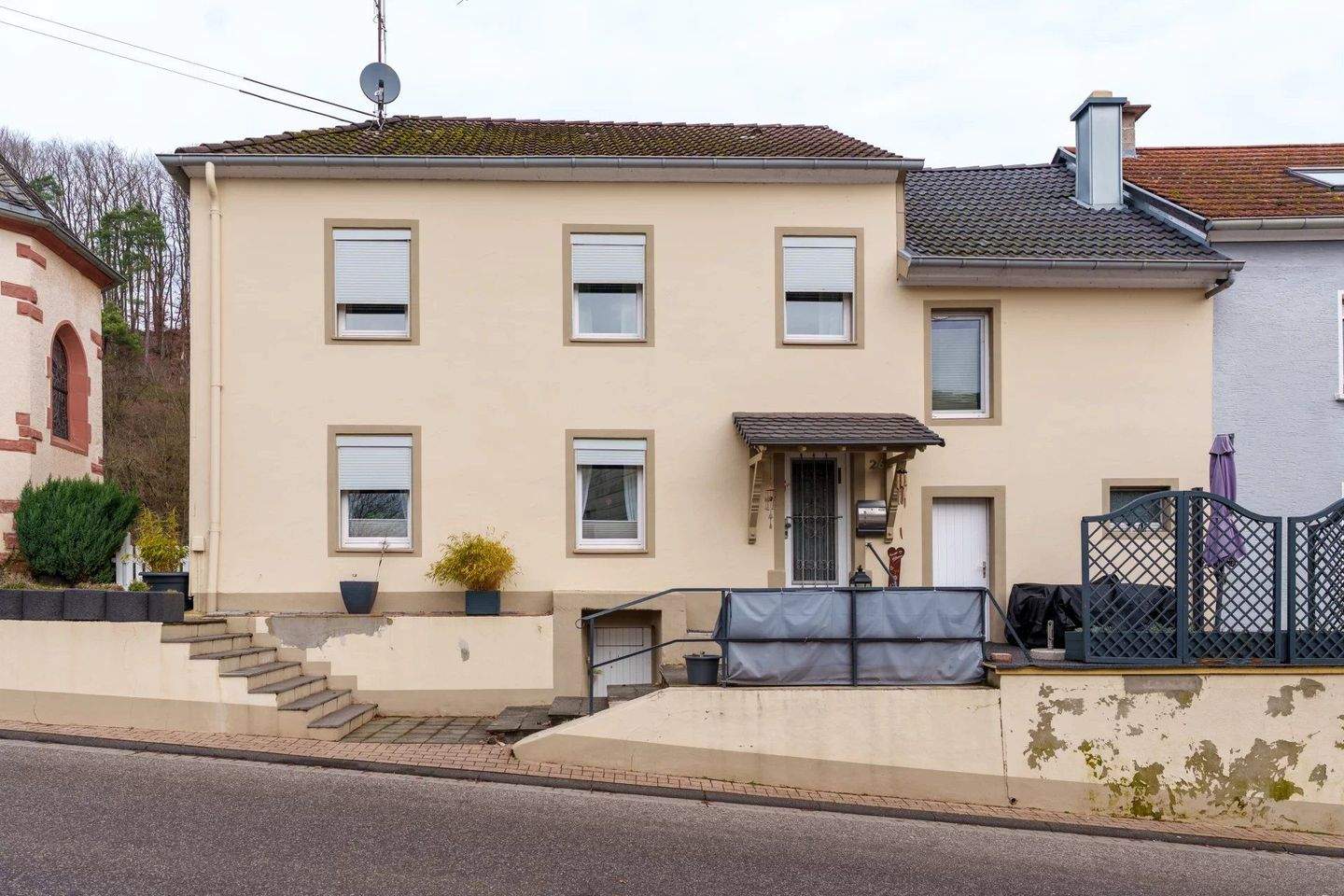 Verkauf - Landhaus Freudenburg - 270 000 € – Kirf – Bild 1 von 9