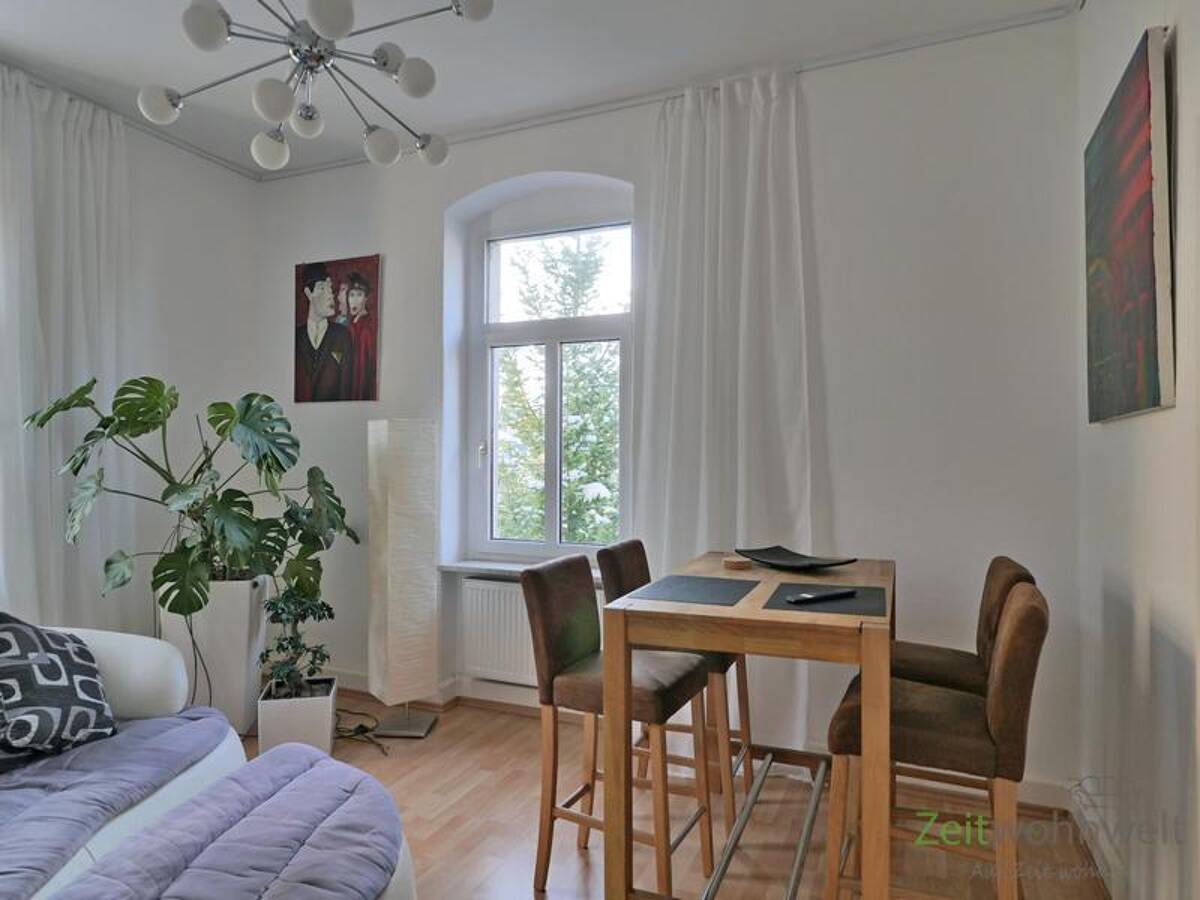 (EF1103_M) Dresden: Löbtau-Süd, hübsche, neu möblierte 2-Zimmer-Wohnung mit WLAN und Waschmaschine – 1159 Dresden – Bild 1 von 6