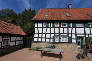 Charmantes Fachwerkhaus mit großem Garten in Hagen-Haspe