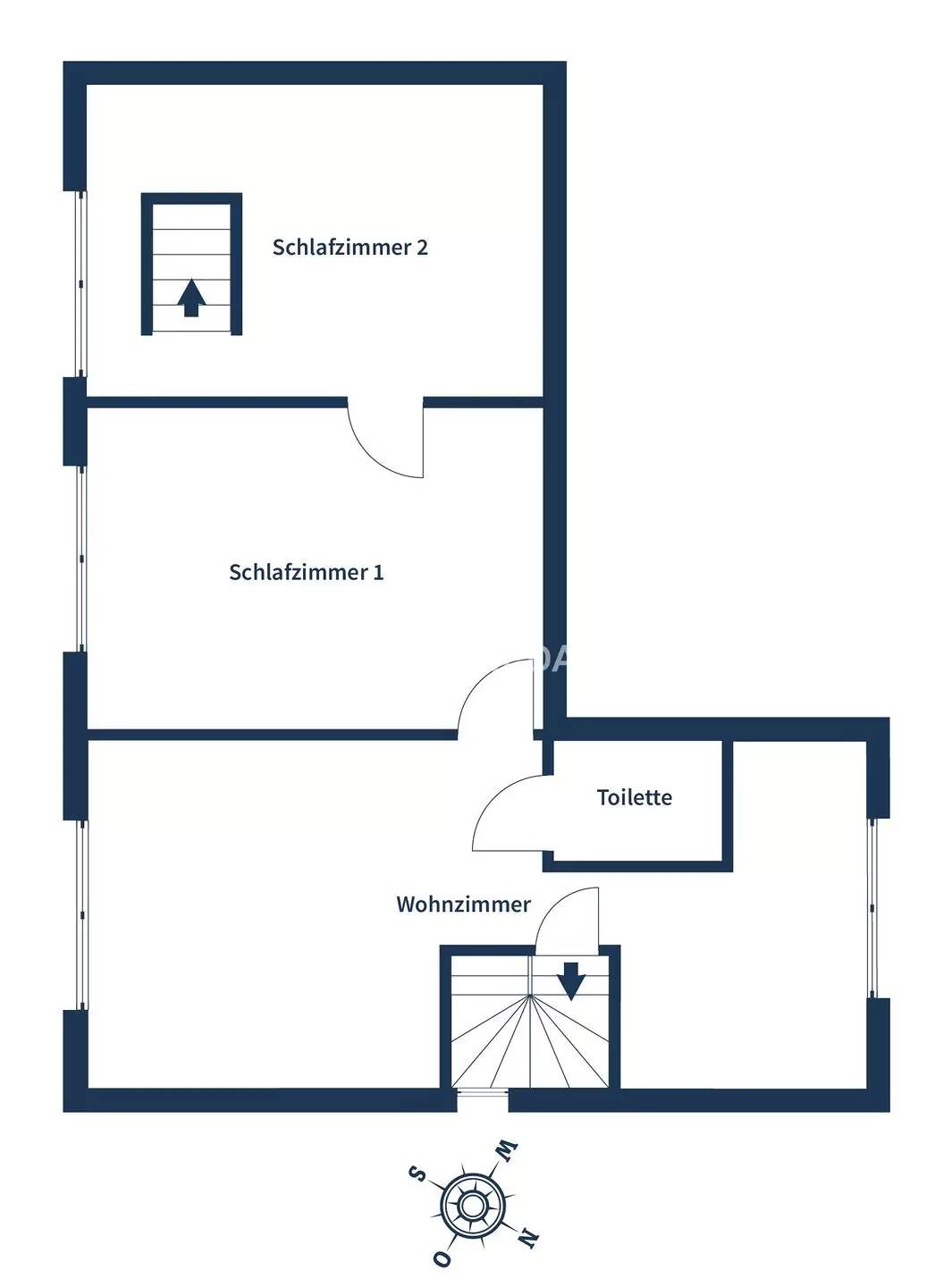 Mehrgenerationenhaus oder Haus mit Praxis, Büro, Exklusives Wohnen mit beeindruckender Dachterrasse und Gartenparadies – Schwalbach – Vorschaubild 4