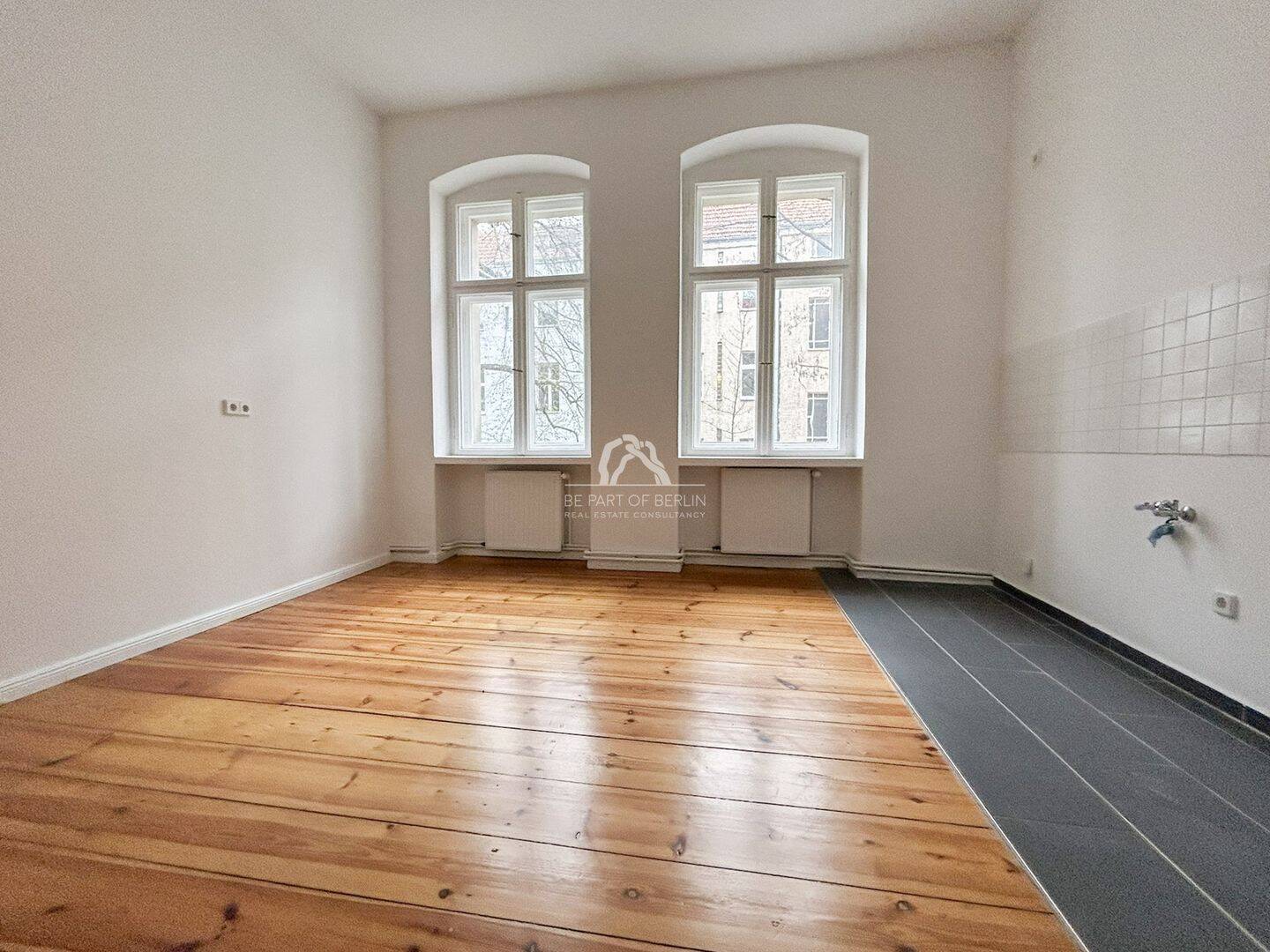 RUHIGE ALTBAUPERLE: STILVOLLE 2-ZIMMER-WOHNUNG MIT BALKON IM HERZEN VON FRIEDENAU I PROVISIONSFREI – Berlin – Vorschaubild 8