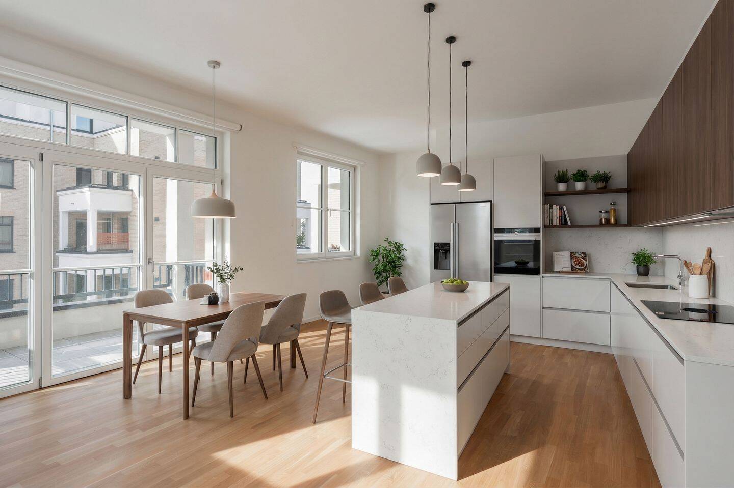 Quartier "Neue Liebe" in Potsdam - 4-Zimmer-Neubauwohnung in der Villa Paul