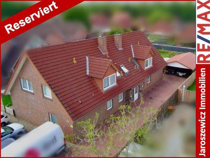 RESERVIERT * 4-Familienhaus in Osthrauderfehn * 5,8 % Rendite * Effizienzklasse D * Heizung 2017* – Ostrhauderfehn – Bild 1 von 9