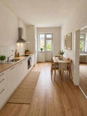 Helle Altbauwohnung mit Balkon in zentraler Dortmunder Lage! – 44139 Dortmund – Vorschaubild 7