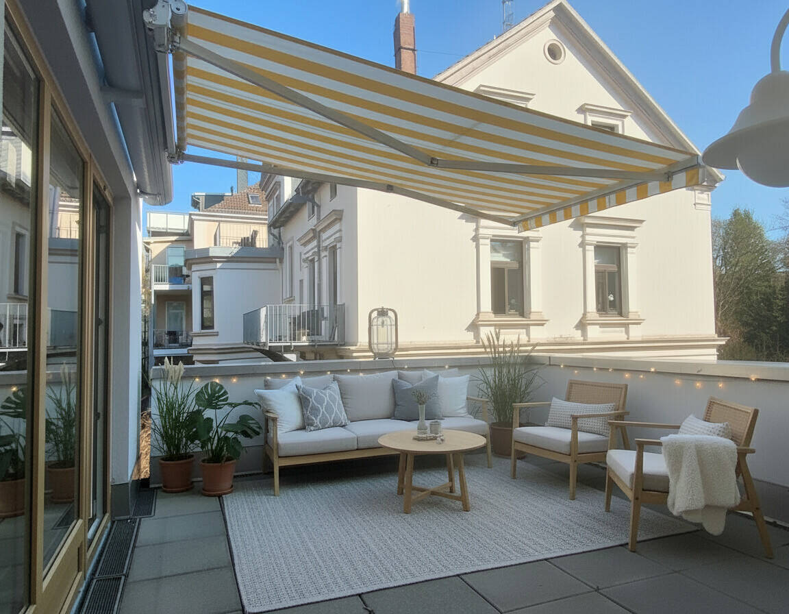 Charmante Maisonettewohnung mit Aufzug und Tiefgaragenstellplatz in bester Lage – Braunschweig – Vorschaubild 2
