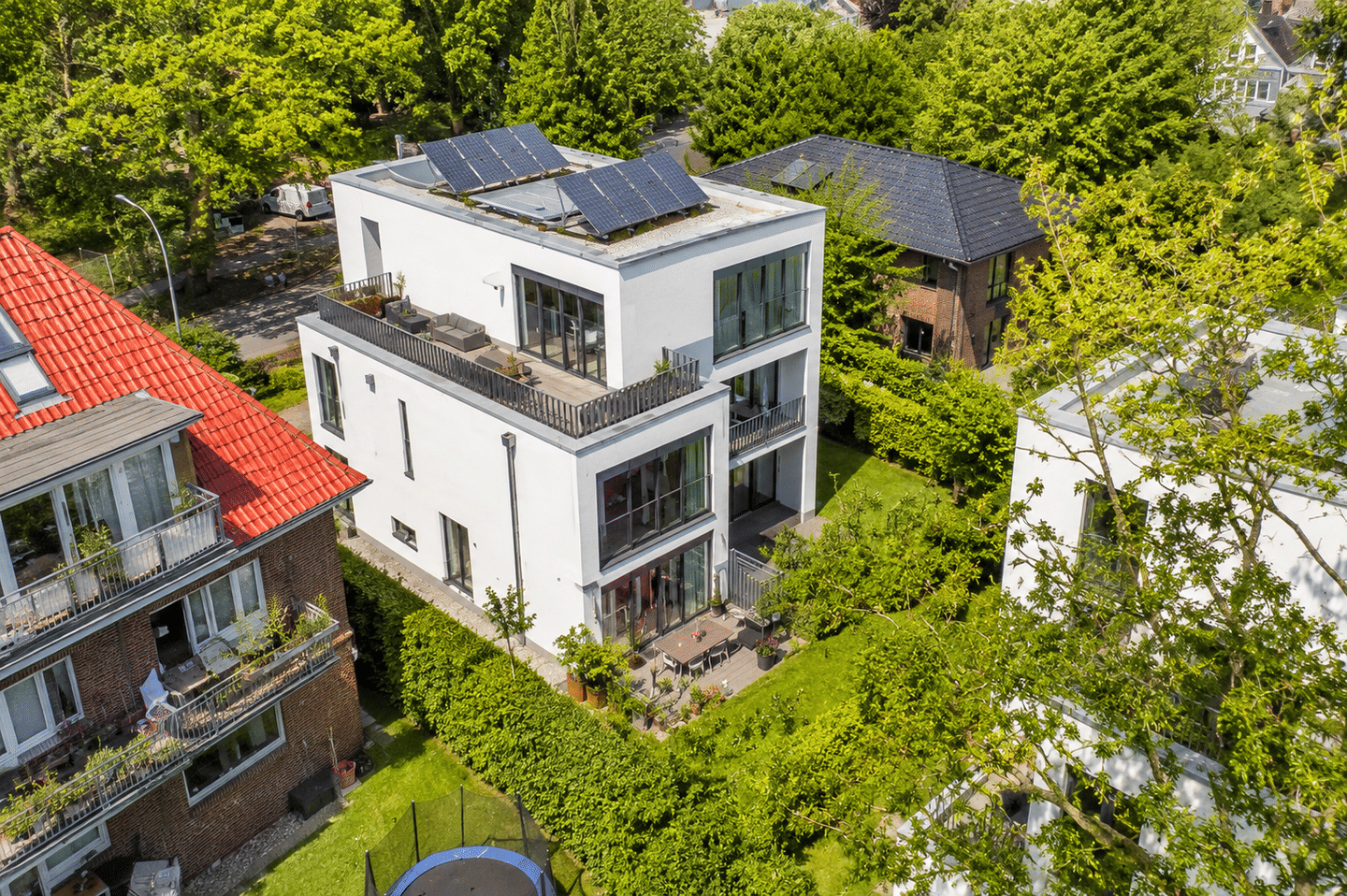 Energieklasse A | Moderne Maisonette Baujahr 2015 | Vermietet – Hamburg – Vorschaubild 2