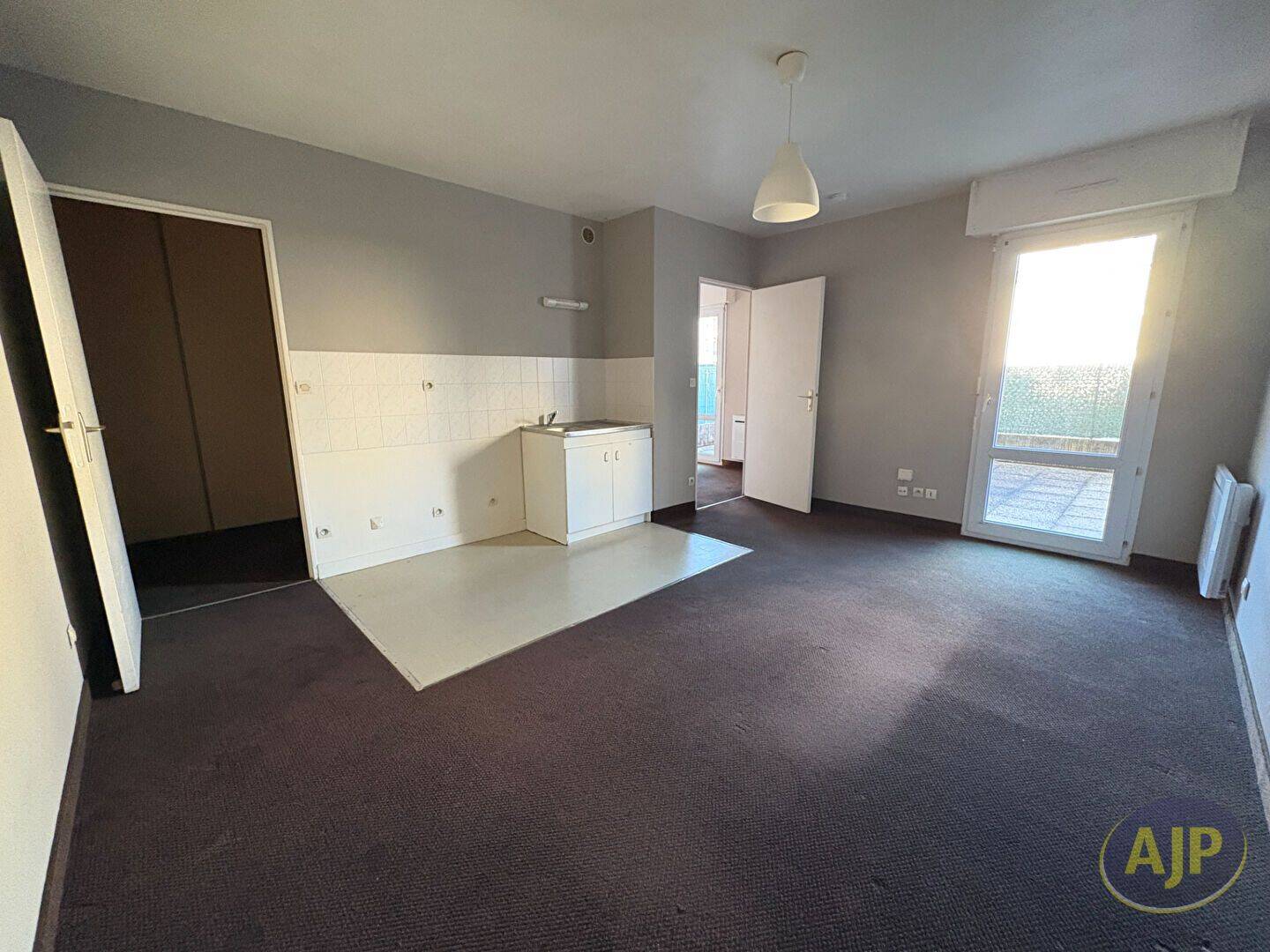Appartement 2 pièces 33 m² · à Nantes · 33,4 m² · 523 €/mois