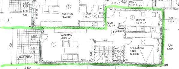 Seltene Gelegenheit: Erdgeschoss-Maisonette mit Garten in Dorsten – Dorsten – Vorschaubild 3