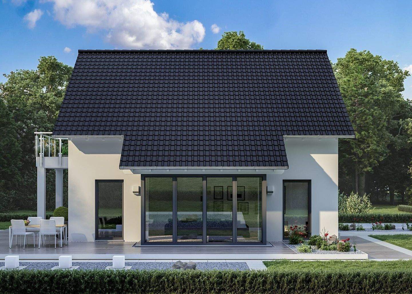 Projektiertes Einfamilienhaus . Ihr neues Zuhause! – Haag in Oberbayern – Bild 1 von 8