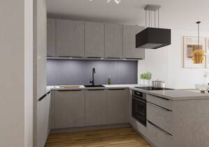 1,5-Zimmer-Wohnung mit traumhaftem Weitblick & eigenem Tiefgaragenstellplatz – 93051 Regensburg – Vorschaubild 4