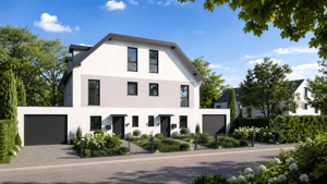 Top Lage in München-Sendling-Westpark: Neubau-DHH inkl. Keller | A+ | 4 Min. zur U-Bahn – 81377 München – Vorschaubild 3