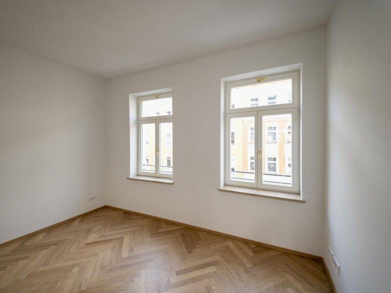 Helle 3-Zimmer-Wohnung im sanierten Altbau mit Loggia, Fußbodenheizung und Parkett! – Chemnitz – Vorschaubild 8