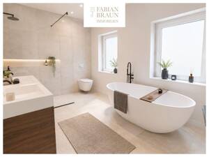 *Urbaner Luxus* REH, 6-Zi, FBH, Parkett, 2 Bäder, Balkon, Carport, ruhige Lage – 90425 Nürnberg – Vorschaubild 5