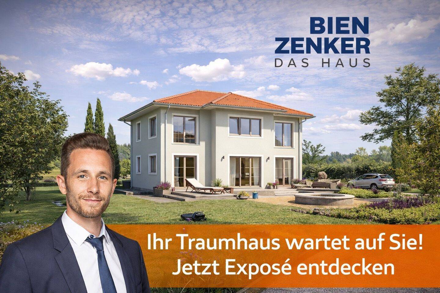 Seltene Gelegenheit ergreifen inkl. Grundstück - Rottenburg-Dettingen - Bestpreisgarantie bei Bien-Zenker – Rottenburg am Neckar – Bild 1 von 9
