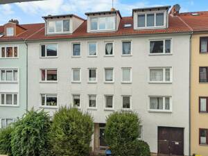 Die Gelegenheit in der Nordstadt am E-Damm - vermietete 3-Zimmer mit Balkon im 2.OG