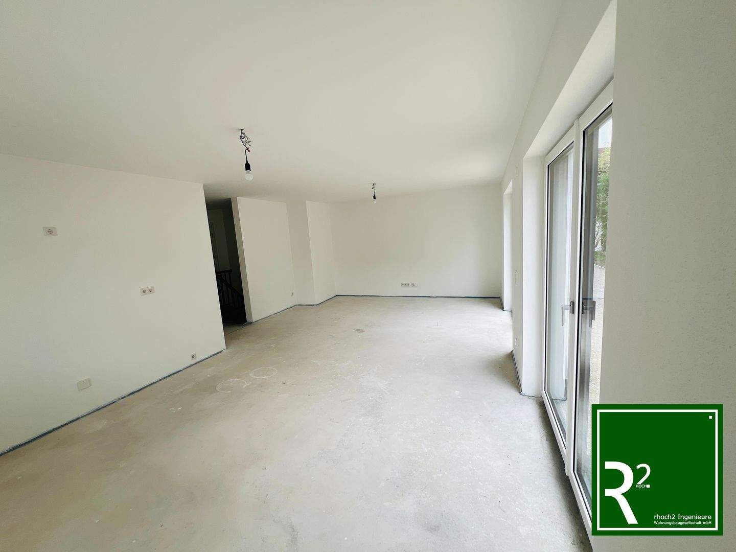Neubau 4-Zimmer Wohnung im Erdgeschoss mit sonnigem Gartenanteil in energieeffizientem 5 Familienhaus – Ingolstadt – Vorschaubild 9