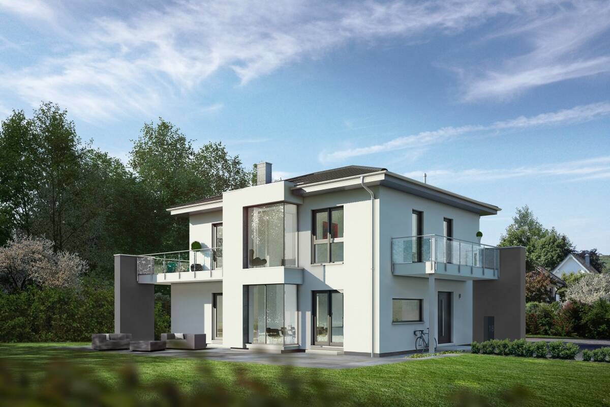 Ihr Haus mit viel Platz ! Wohnkomfort mit tollem Design ! Mit Grundstück berechnet ! – 12619 Berlin – Bild 1 von 2