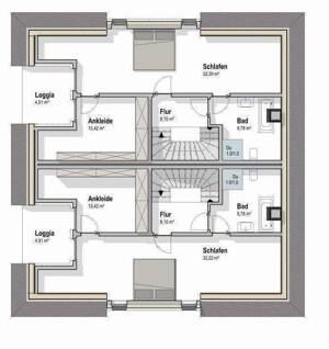 Neubau von zwei Stadtvillen in Othmarchen – 22605 Hamburg – Vorschaubild 5
