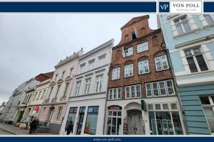Voll vermietetes Lübecker Bürgerhaus aus dem 17. Jahrhundert in bester Innenstadtlage
