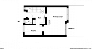 Familientraum! Hochwertig saniertes Einfamilienhaus mit Garten, Kamin und Einbauschränken! – 60599 Frankfurt am Main – Vorschaubild 7