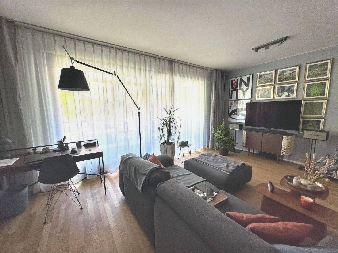 Villenviertel: Moderne 2-Zimmerwohnung mit Balkon & Tiefgarage – Magdeburg – Vorschaubild 3
