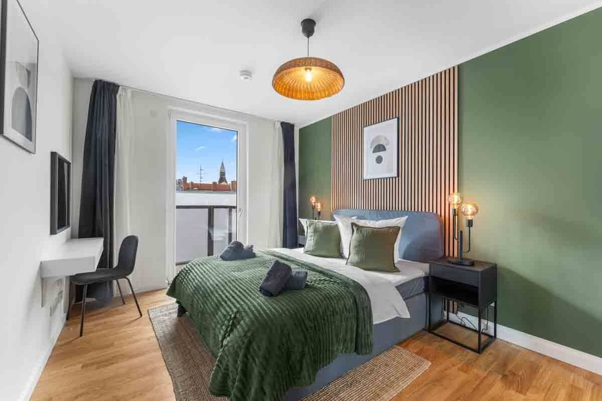 Hochwertige 2-Zimmer-Neubauwohnung mit herrlicher Aussicht – Berlin – Vorschaubild 5